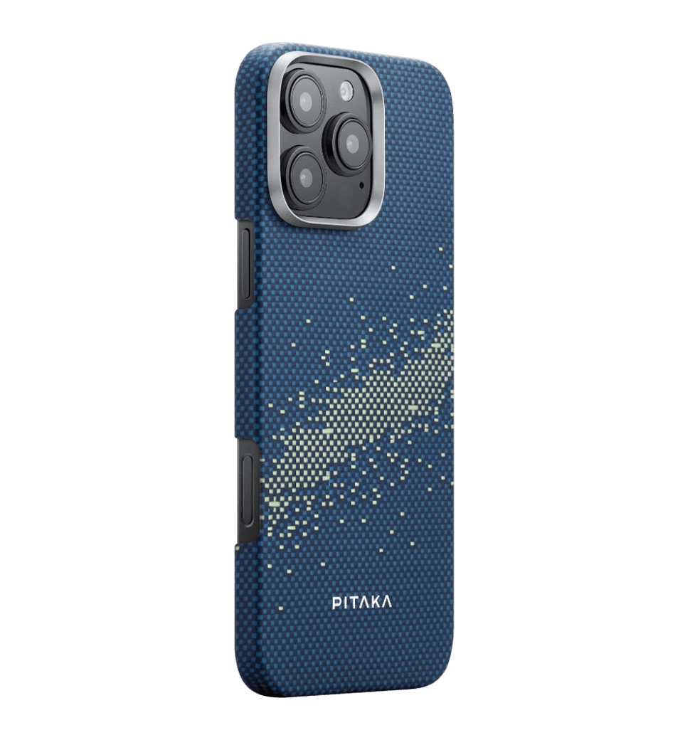 Чохол Pitaka Tactile Woven Case StarPeak Milky Way Galaxy for iPhone 16 Pro Max (KI1602PMYG)
