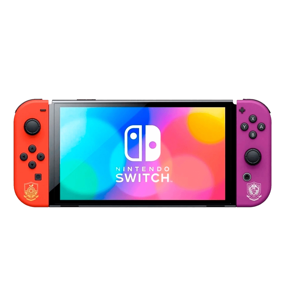 Портативная игровая приставка Nintendo Switch OLED Model Pokemon Scarlet & Violet Edition