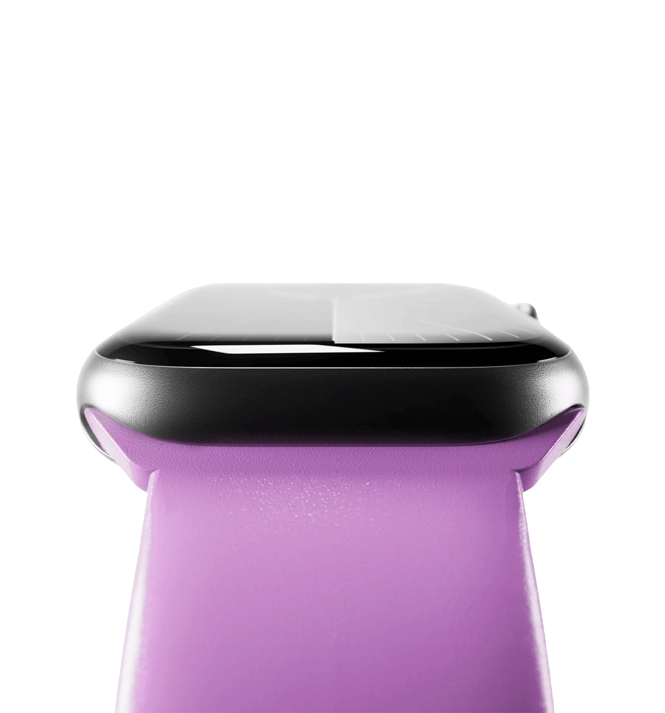 Ремешок для часов Puro "ICON" Silicone band Apple Watch 38–42mm SM & ML Pink PUICNAW40PINK