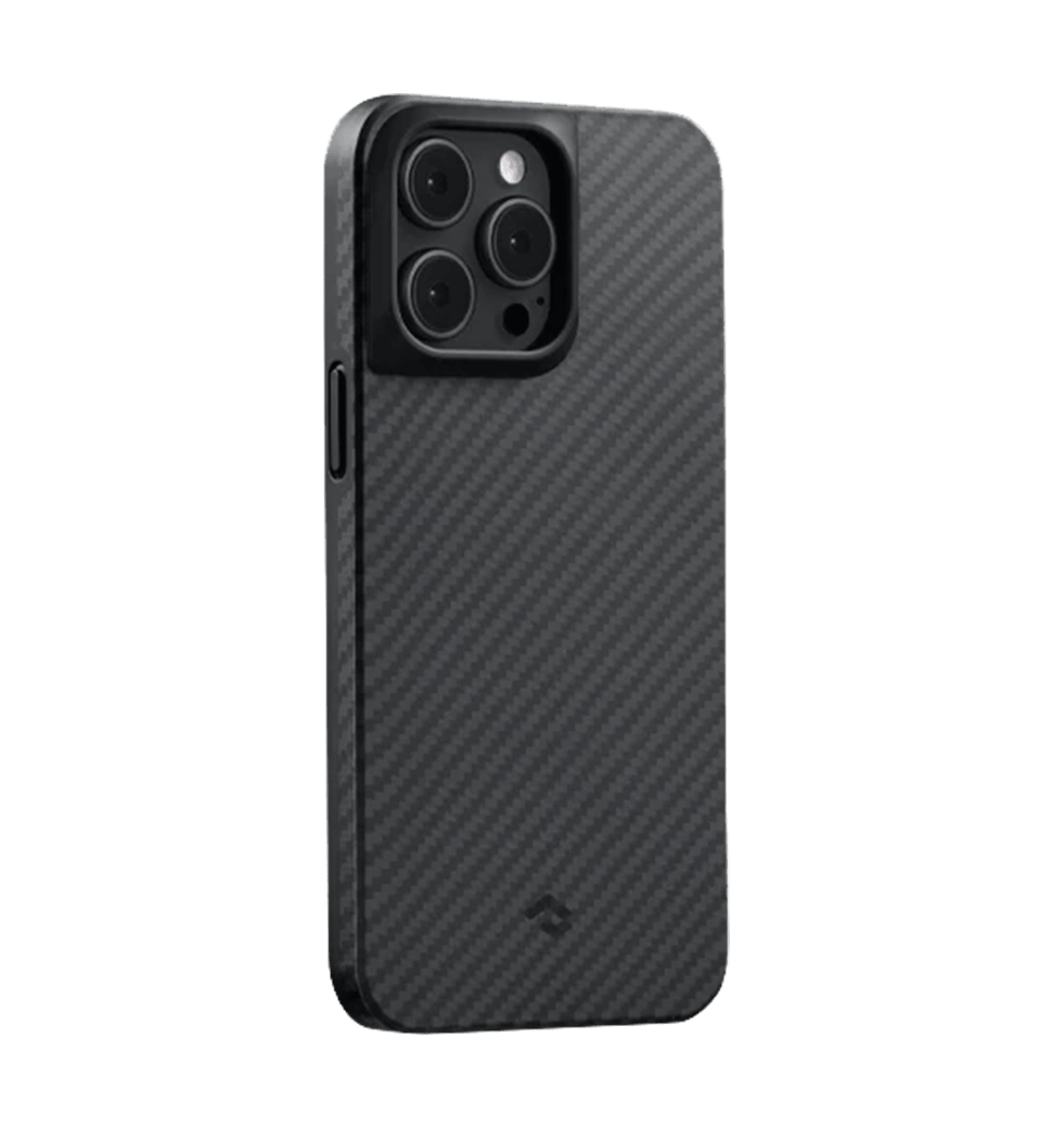 Чохол Pitaka MagEZ Case Pro 3 Twill Black/Grey for iPhone 14 Pro Max (KI1401PMP)