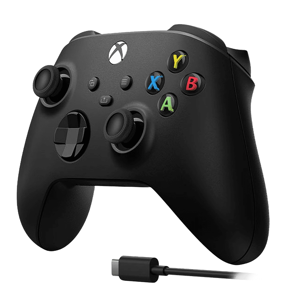 Геймпад Microsoft Xbox Series X | S Wireless Controller Carbon Black + USB type c