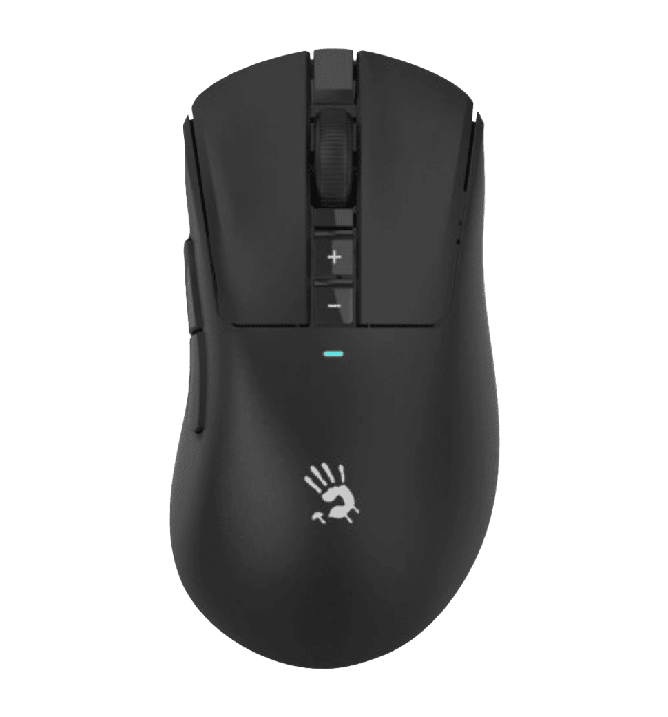 Миша ігрова бездротова Bloody R73 Pro (Black), чорна