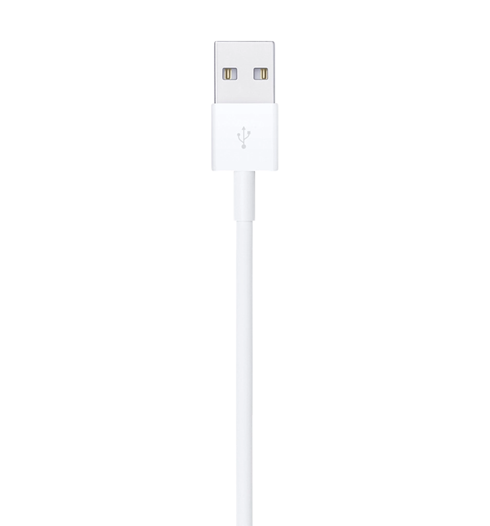 Кабель Apple Lightning to USB Cable 2m (MD819) — фото 1