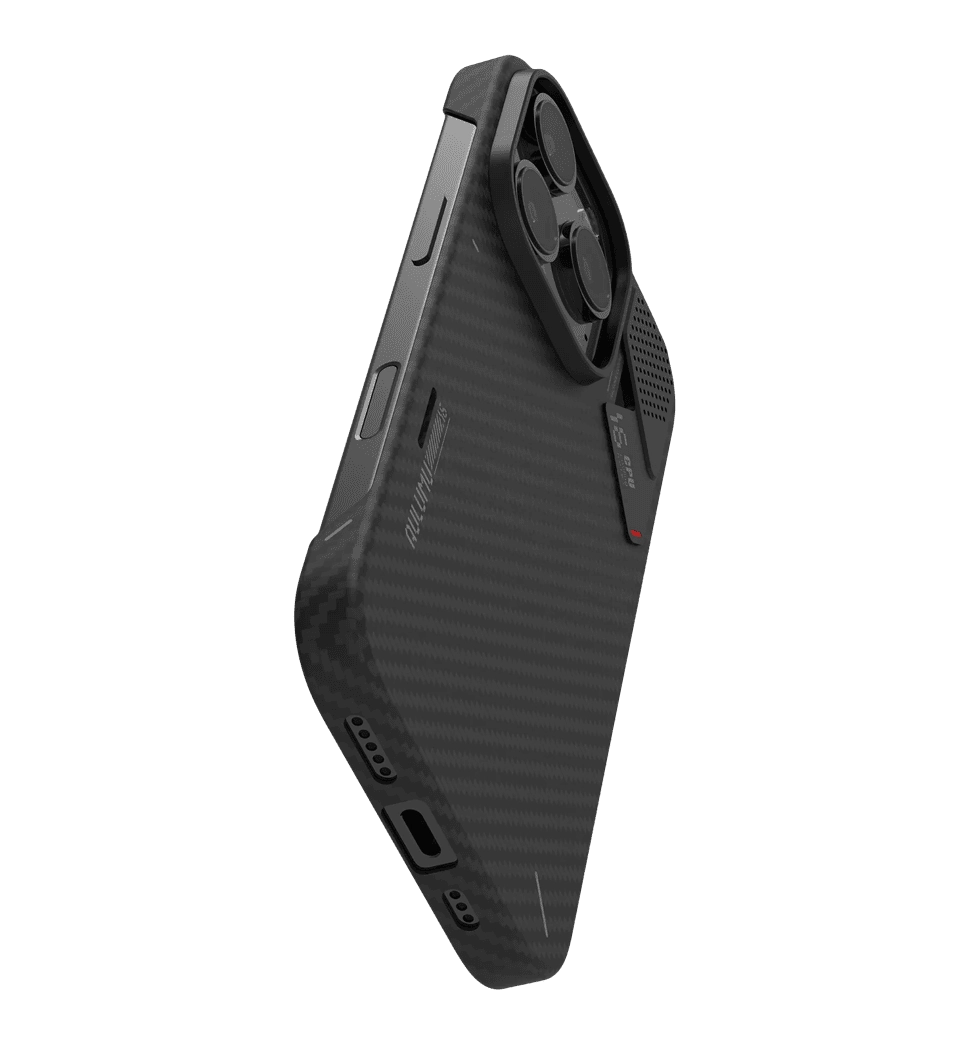 Чохол AULUMU Aramid Fibe iPhone 16 Pro Black