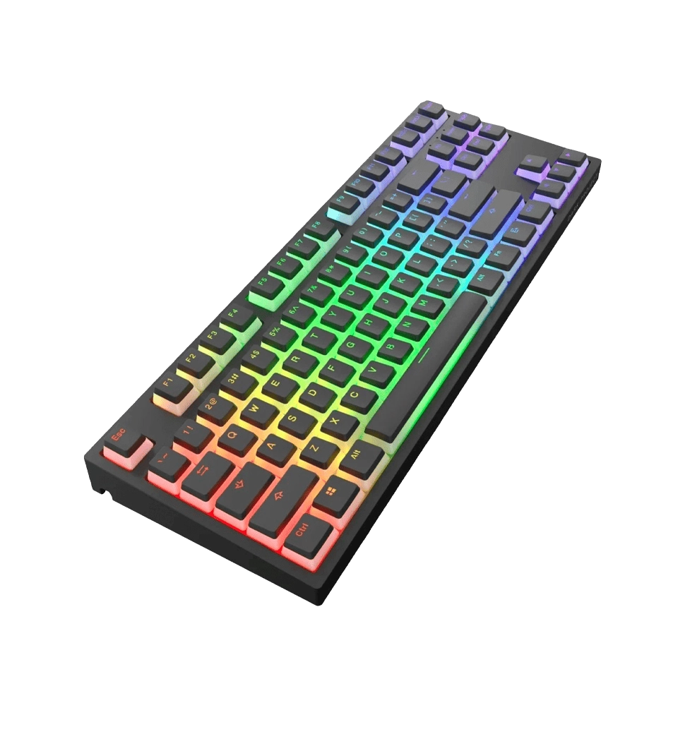 Игровая клавиатура DARK PROJECT Pro KD87A Pudding Gateron Optical 2.0 Red