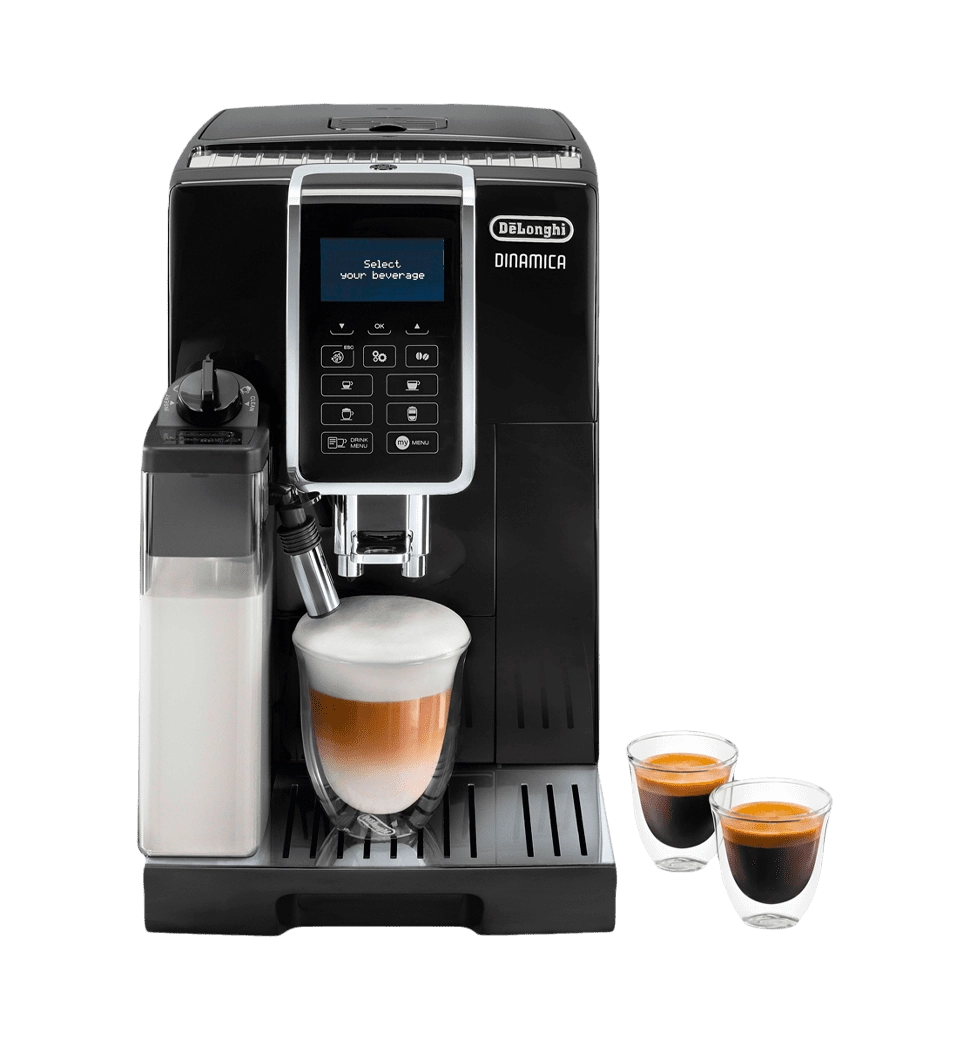Кофемашина DeLonghi ECAM 359.55 B Dinamica