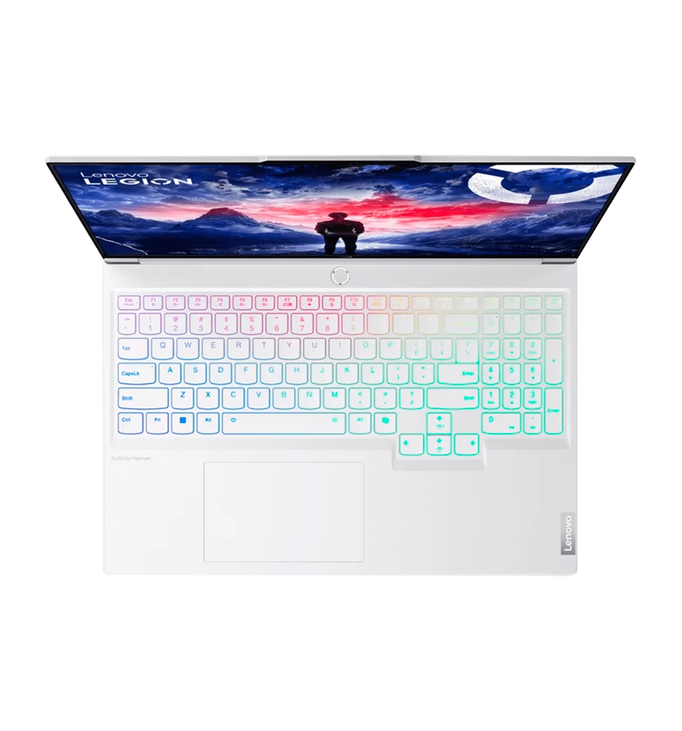 Ноутбук 16" LENOVO Legion Pro 7 16IRX9H/Intel i7-14700HX/32GB/1TB SSD/RTX4070-8GB/W11P/White