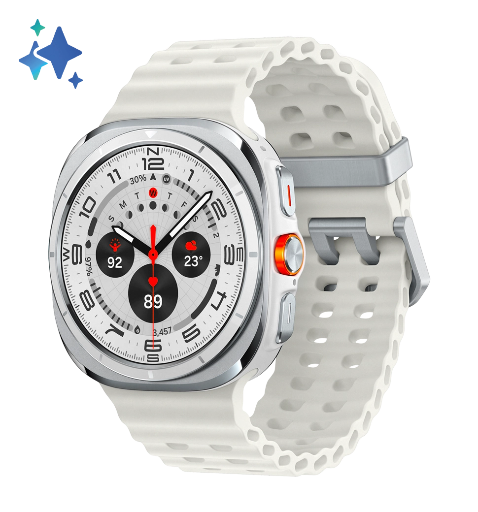 Samsung Watch Ultra Titanium White SM L705FZWASEK YABLUKA.ua