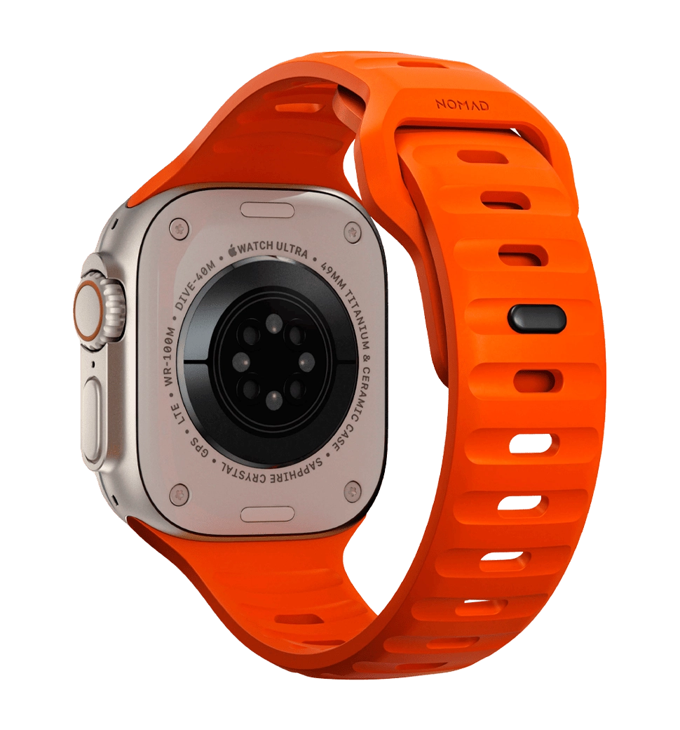 Ремінець Nomad Sport Band Ultra Orange 46mm/49mm (NM00736685)