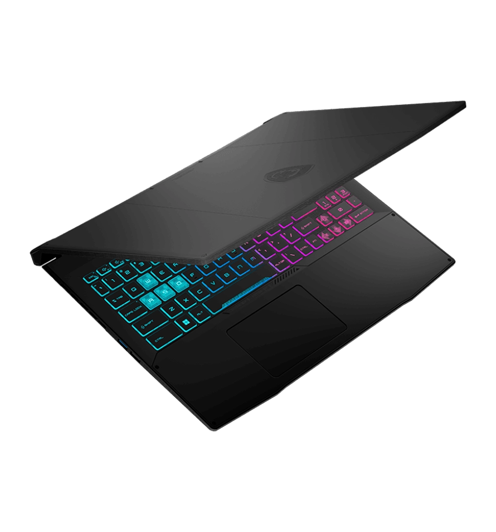 Ноутбук MSI Katana A15 AI B8VG 15.6 QHD, Ryzen 9 8945HS, 32GB, F1TB, NVD4070-8, DOS, черный