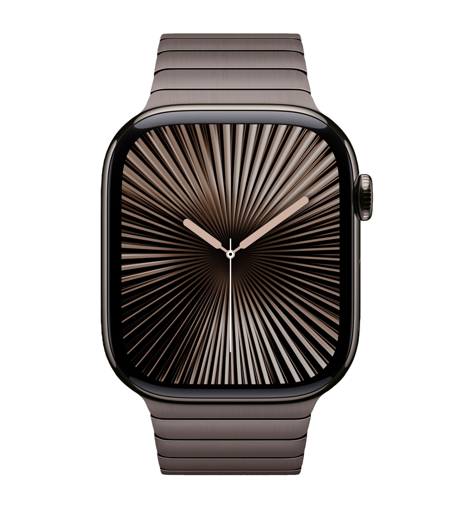 Apple Watch Series 10 42mm Slate Titanium Case