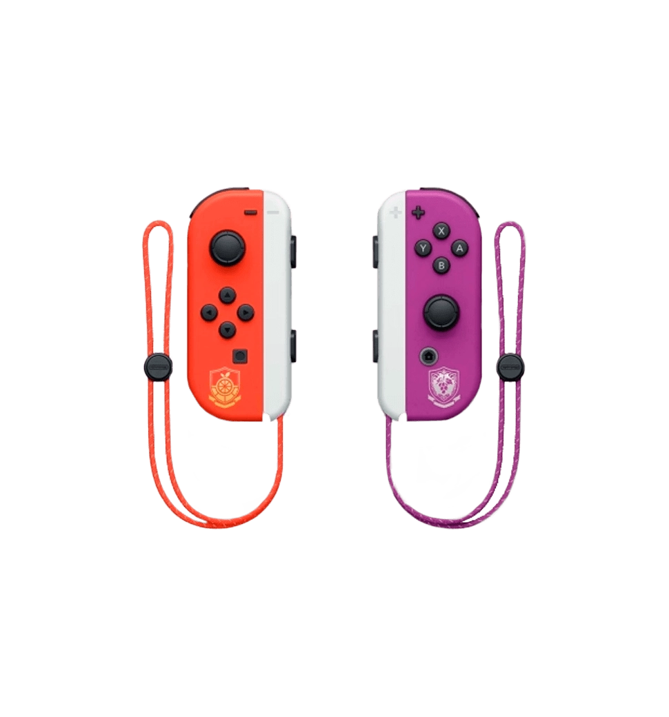 Портативная игровая приставка Nintendo Switch OLED Model Pokemon Scarlet & Violet Edition
