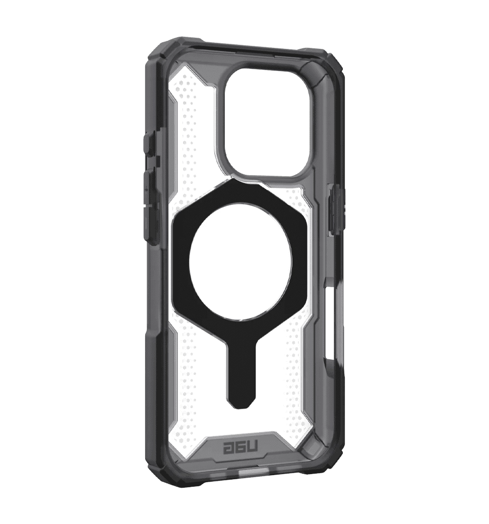 Чохол UAG для iPhone 16 Pro, Plasma XTE MagSafe, Ash/Titanium (114474113136)