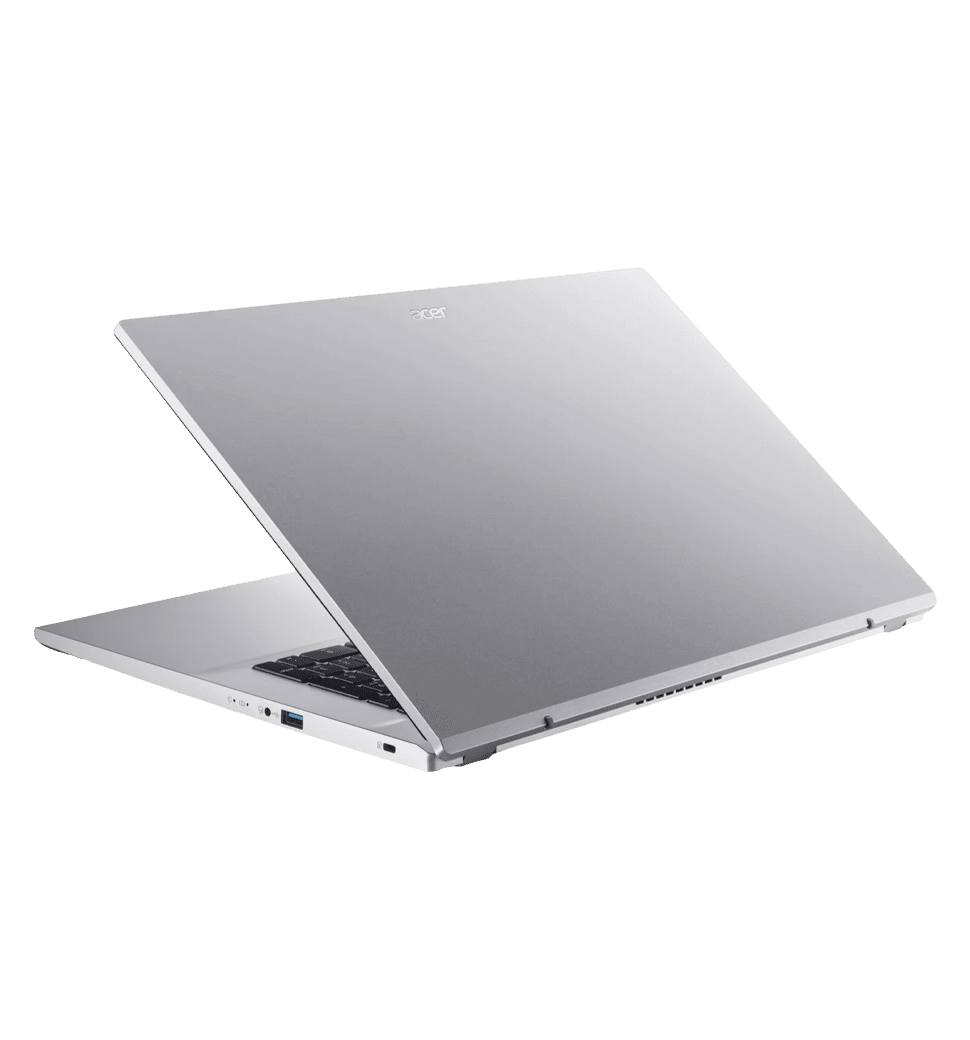 Ноутбук 17,3" Acer Aspire 3 A317-54 (NX.K9YEU.00H) Intel i7-1255U/16/512/Intel UHD/DOS/Pure Silver