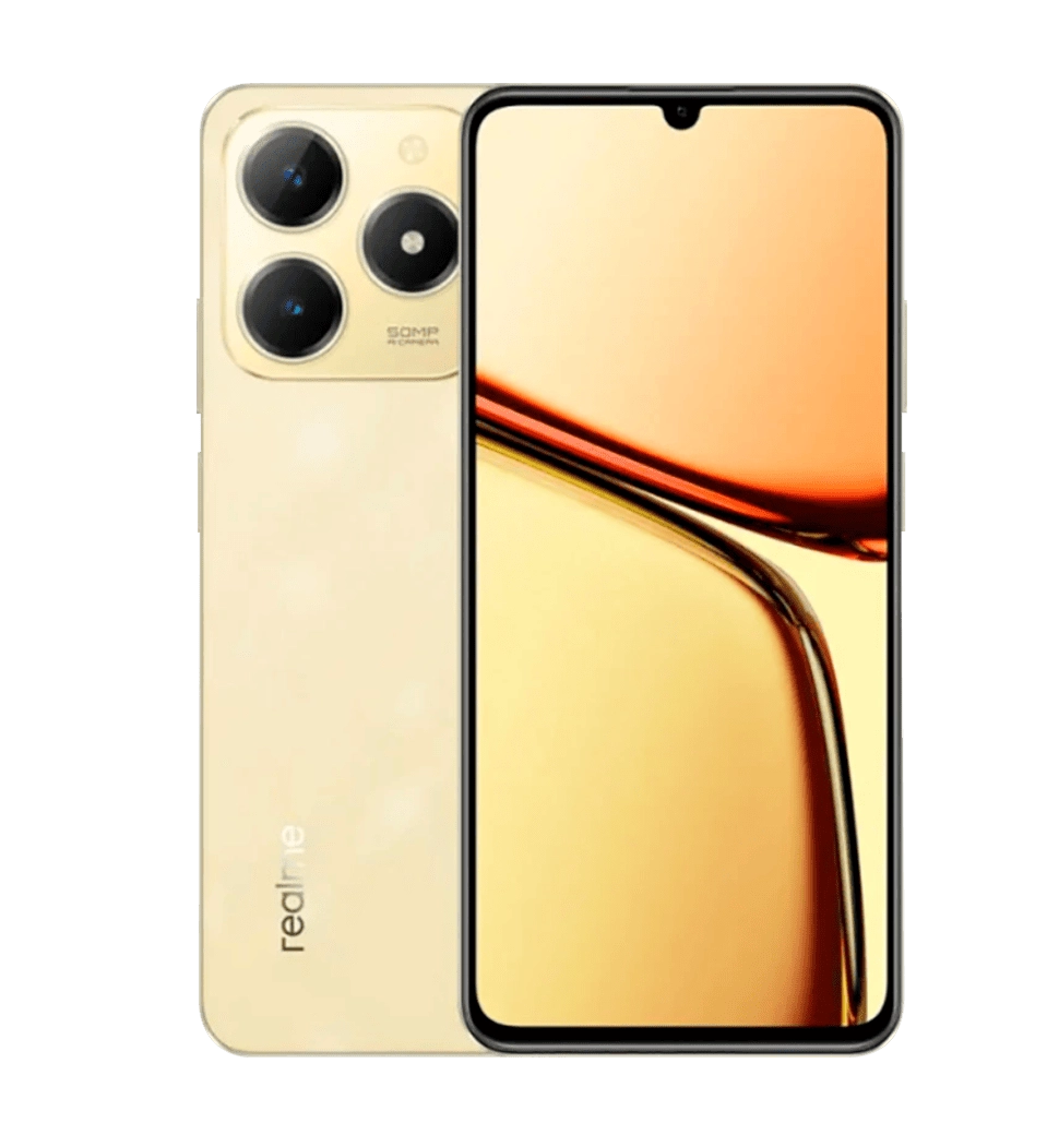 Смартфон realme C61 6/128Gb Gold