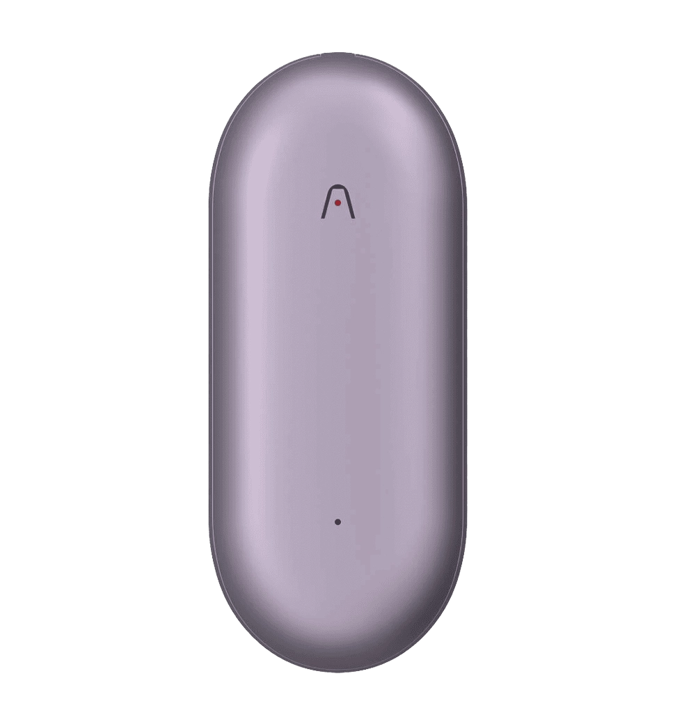 Диктофон Plaud.AI Note Pin Sunset Purple