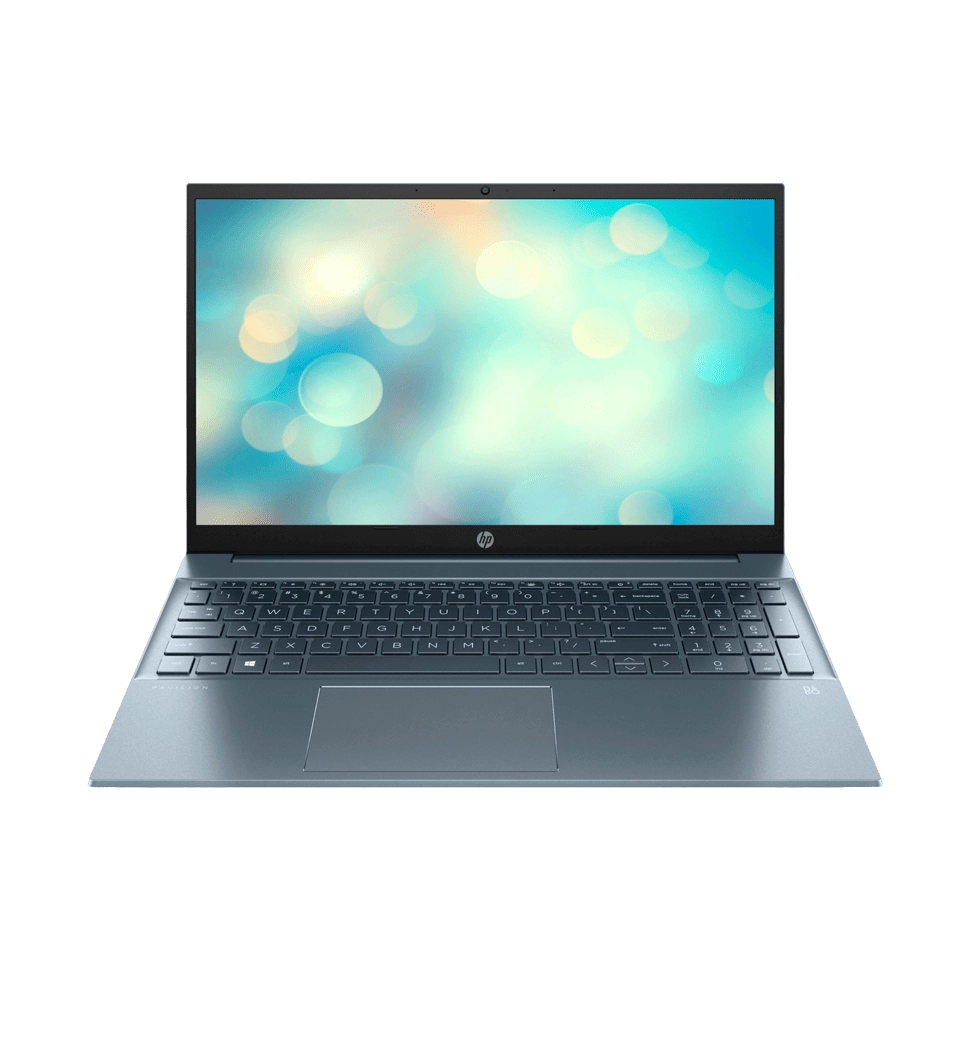 Ноутбук 15.6" HP Pavilion 15-eh1054ua AG (422L0EA)/AMD R5 5500U/12GB/512GB SSD/AMD Radeon/DOS/Blue