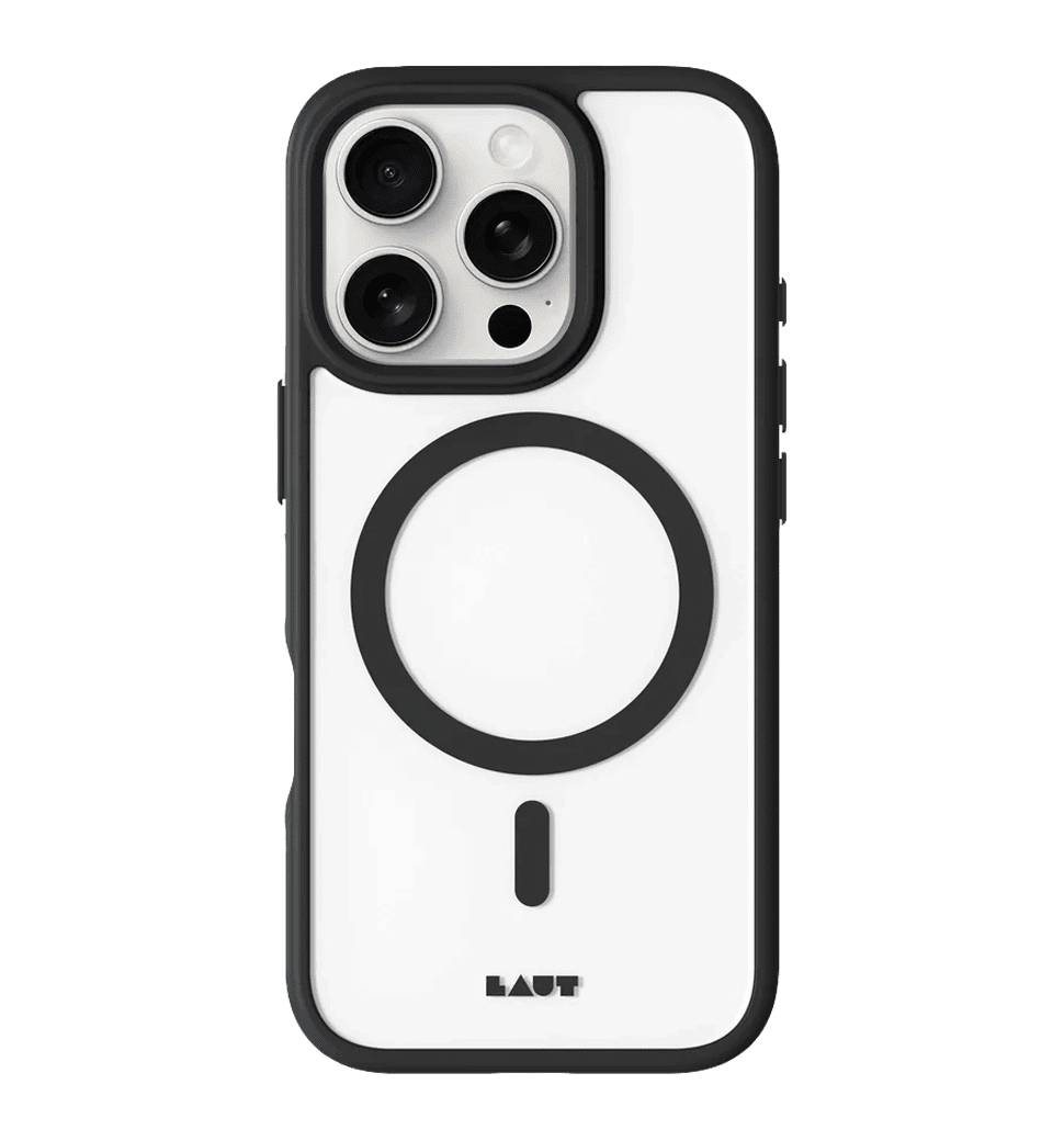 Чохол Laut HUEX PROTECT  для iPhone 16 Pro MagSafe Black(L_IP24B_HPT_BK)