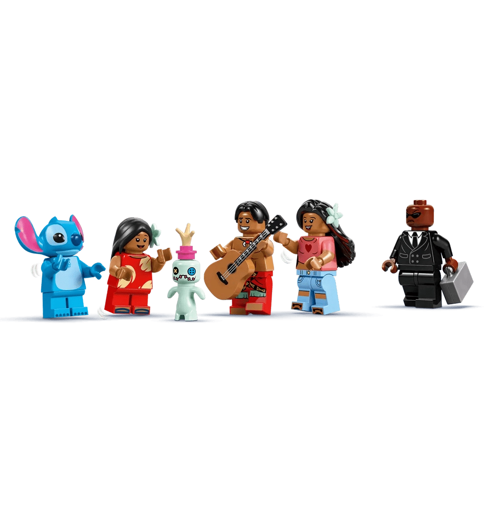 LEGO Disney Lilo Stitch Beach House (43268)