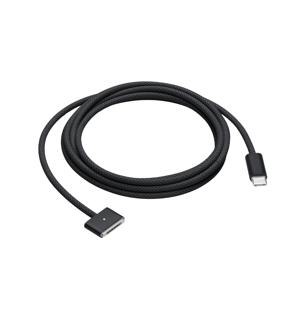 Кабель Apple USB-C to MagSafe 3 Cable 2m Space Black (MUVQ3)