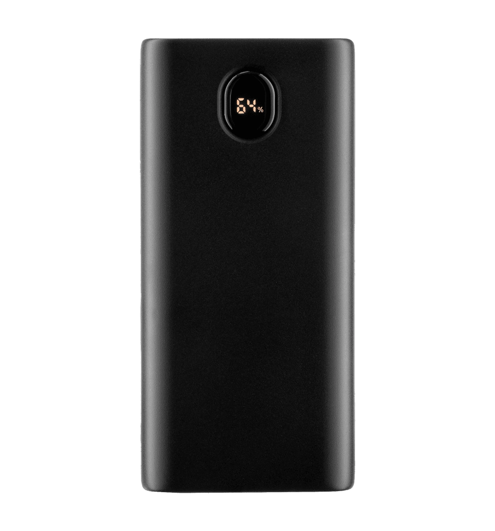 Доп батарея 2E 20000mAh,45W,PD,QC, черный