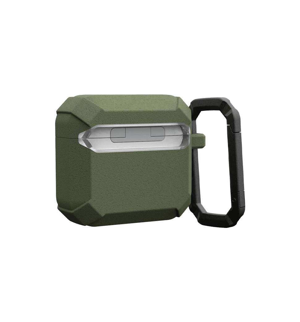 Чехол UAG для AirPods (Gen 4, 2024), Plasma, Olive Drab (104129117272)