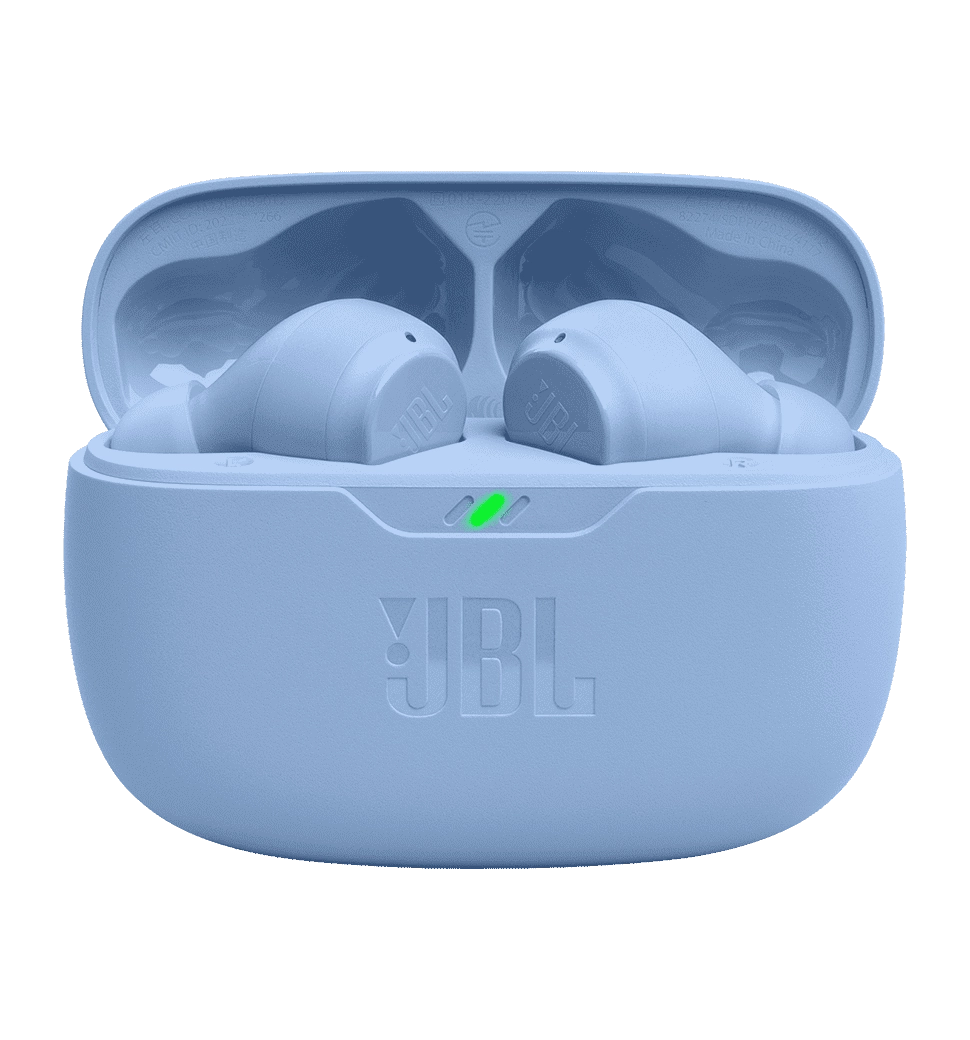 Навушники JBL Wave Beam Blue (JBLWBEAMBLU)