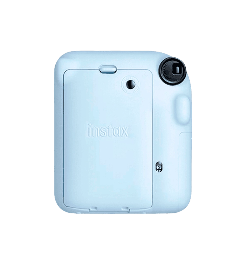 Фотокамера мгновенной печати Fujifilm Instax Mini 12 Pastel Blue Mega Set (Альбом+фотобумага)