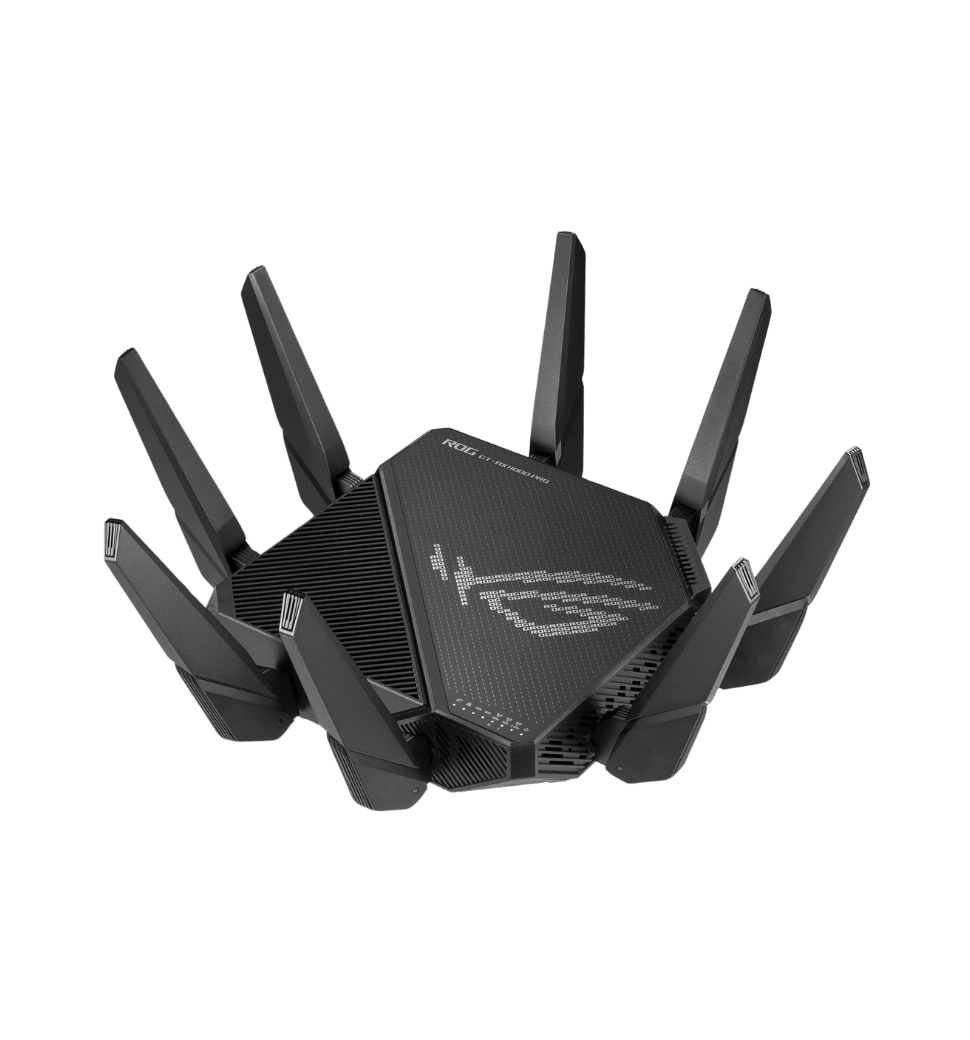 Маршрутизатор ASUS GT-AX11000 PRO AX11000, 4xGE LAN, 1x2.5GE WAN, 1x10GE WAN/LAN, 1xUSB3.2, 1xUSB2.0