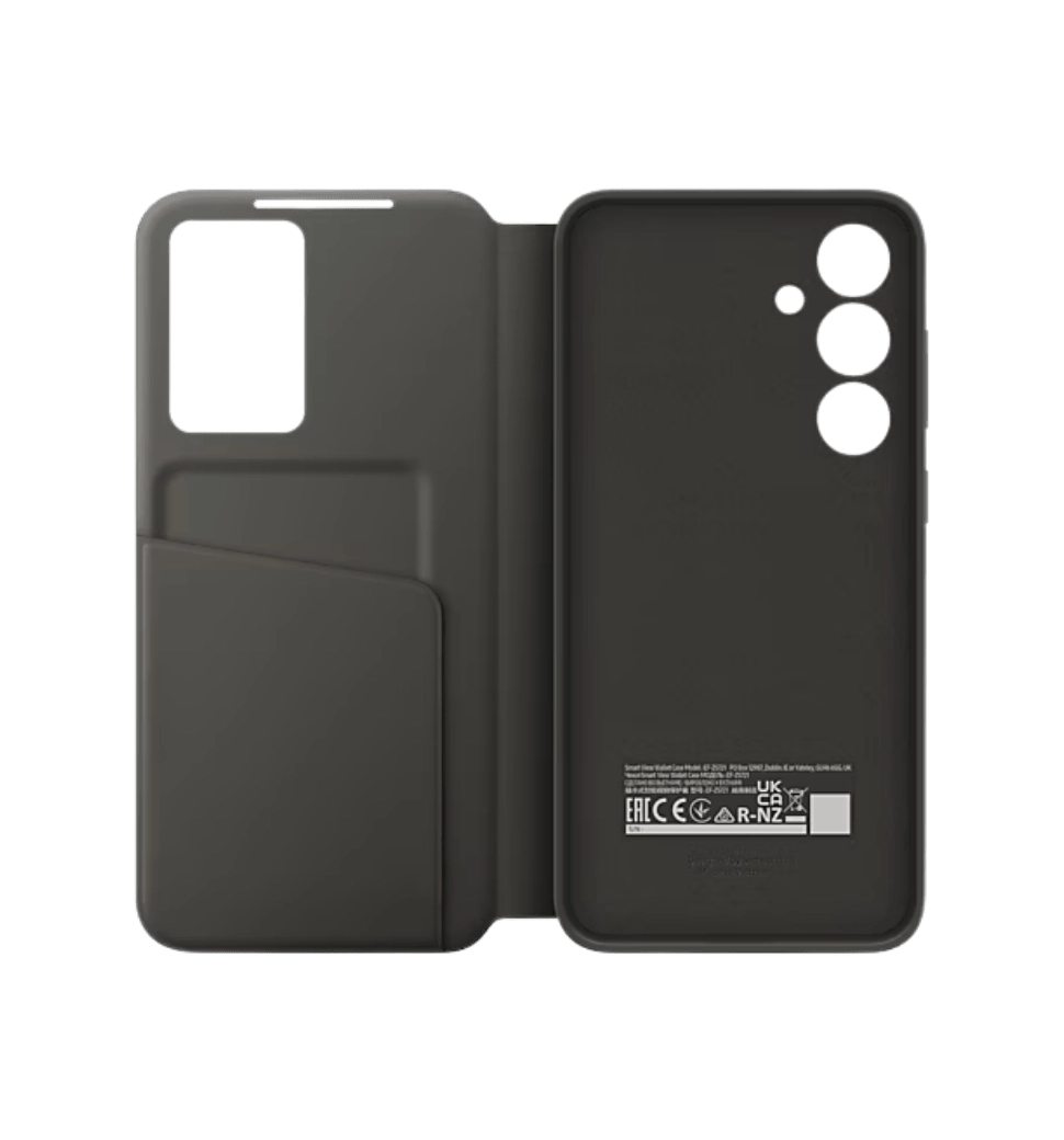 Чохол Samsung для S24 FE Smart View Wallet Case Black (EF-ZS721CBEGWW)