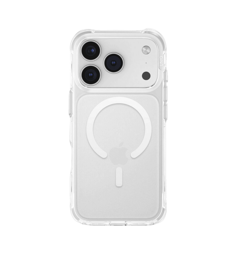 Чохол UNIQ LifePro Xtreme iPhone 17 Pro Magclick Charging прозорий UNIQ- IP6.3P(2025)-LXAFMFCLRW