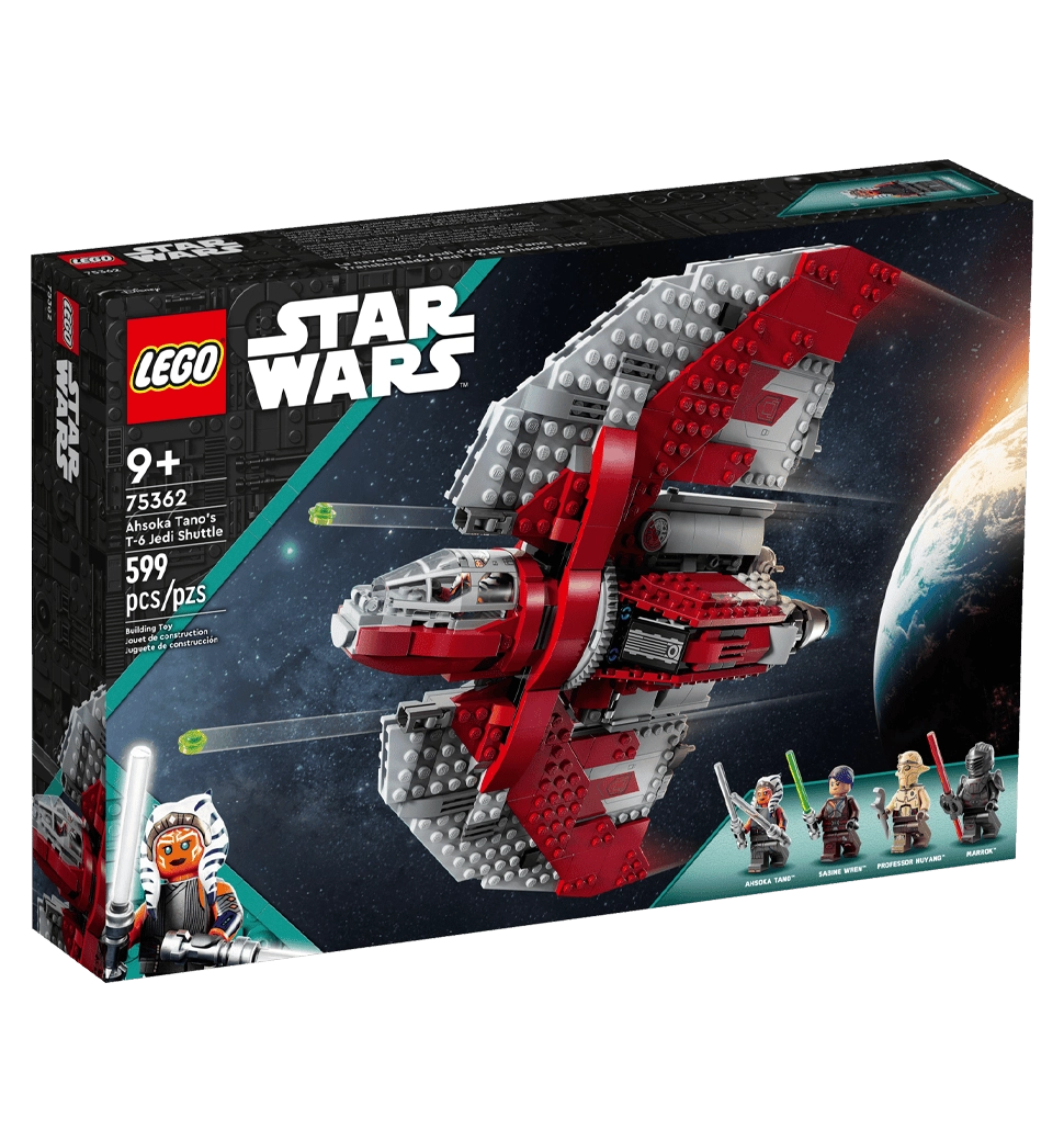 Конструктор LEGO Star Wars™ Шатл джедаїв T-6 Асоки Тано
