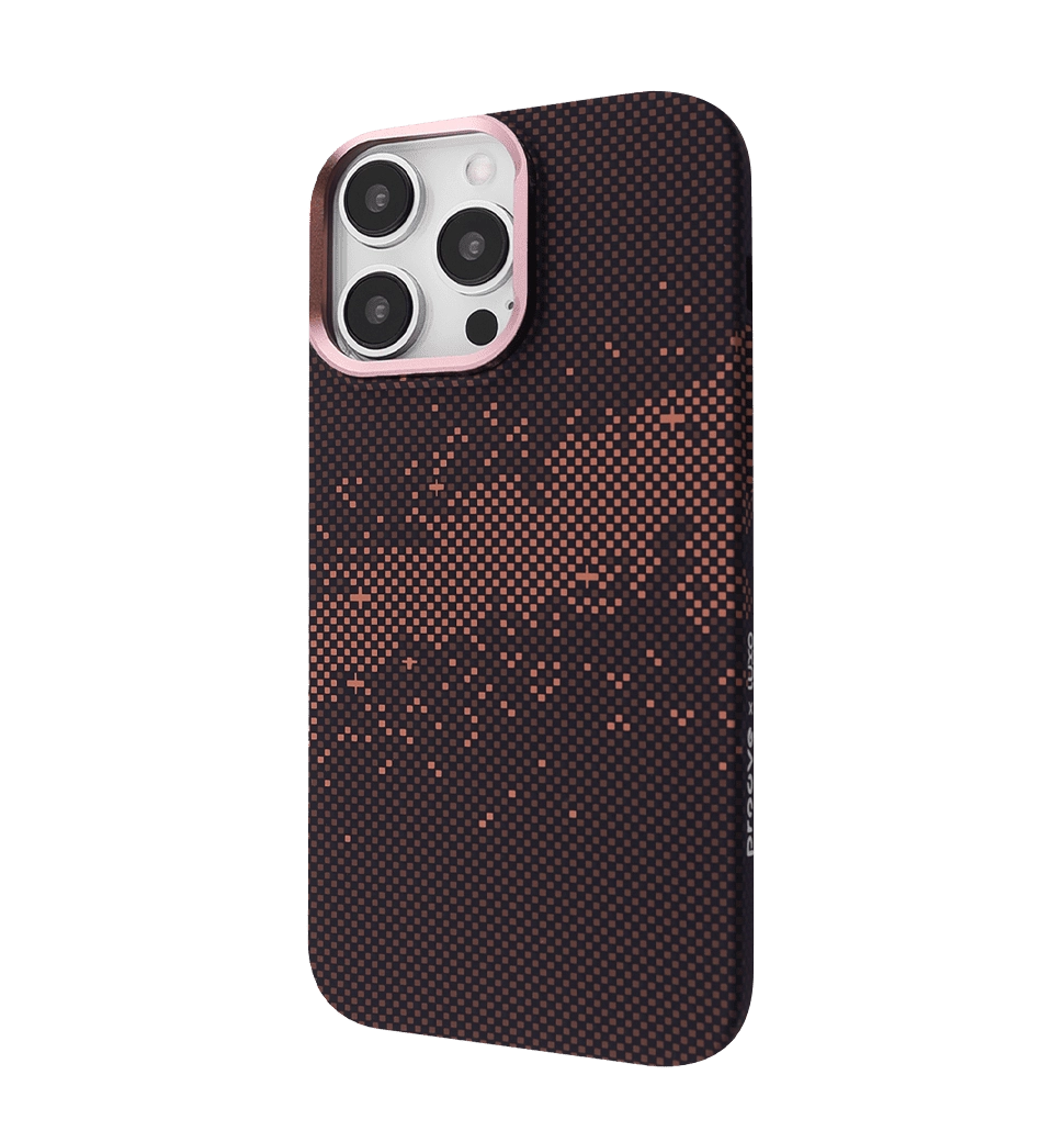 Чохол Proove Gleam Case with Magnetic Ring iPhone 13 Pro Max (milky way)