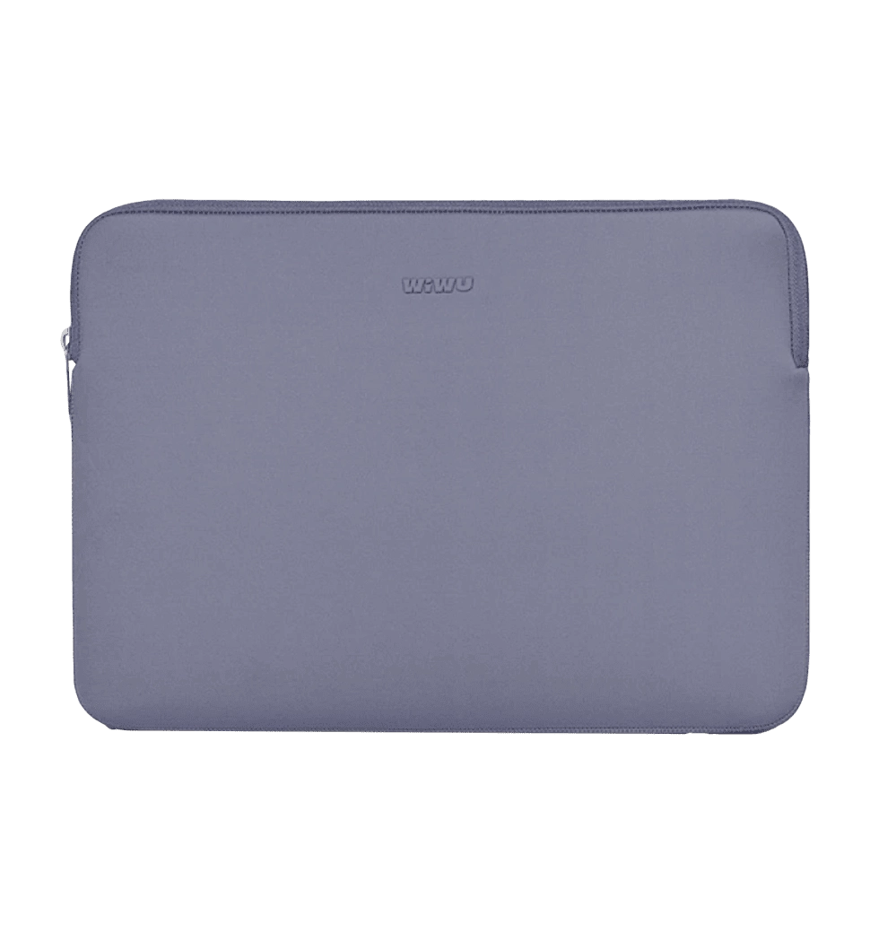 Конверт WIWU для MacBook 14" Skin Zero Sleeve Series (Purple)