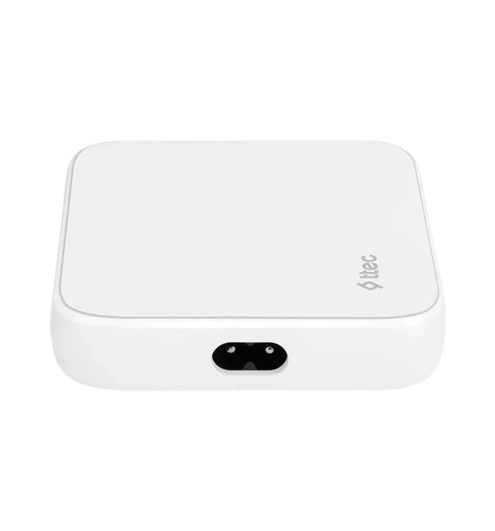 Зарядний пристрій TTEC SmartCharger Quattro GaN White (2SCG02B)