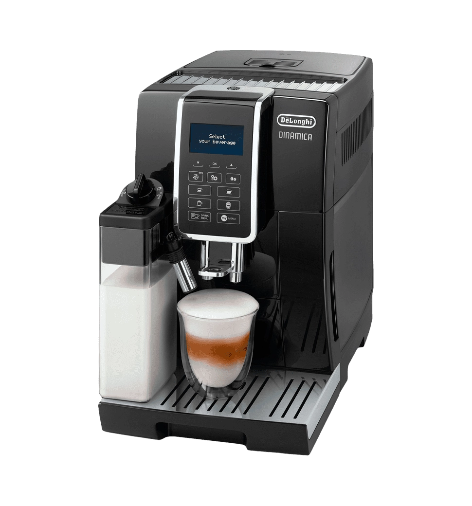 Кофемашина DeLonghi ECAM 359.55 B Dinamica