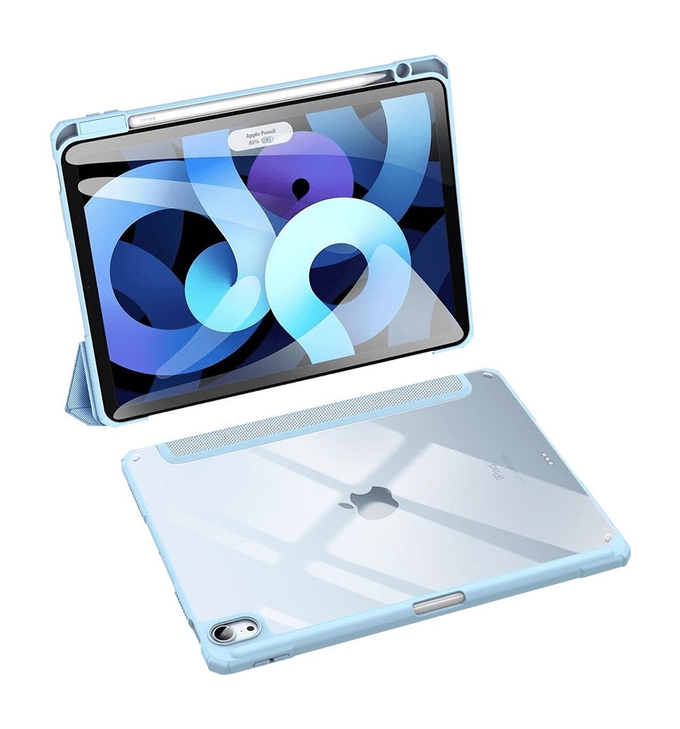 Чохол Dux Ducis Toby Series iPad 10 10.9 2022 (With Apple Pencil Holder) (blue)