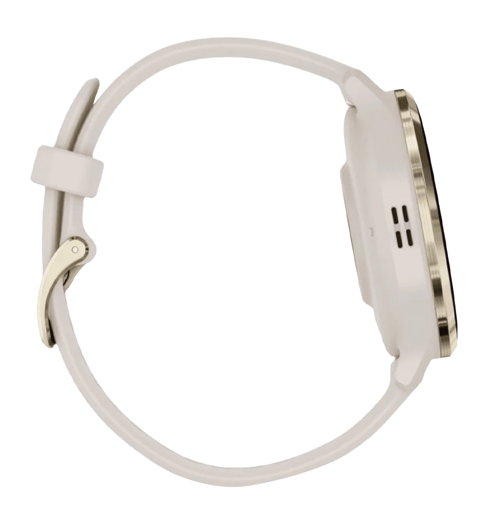 Garmin Venu 3S Soft Gold S. Steel Bezel with Ivory Case and S. Band (010-02785-04)