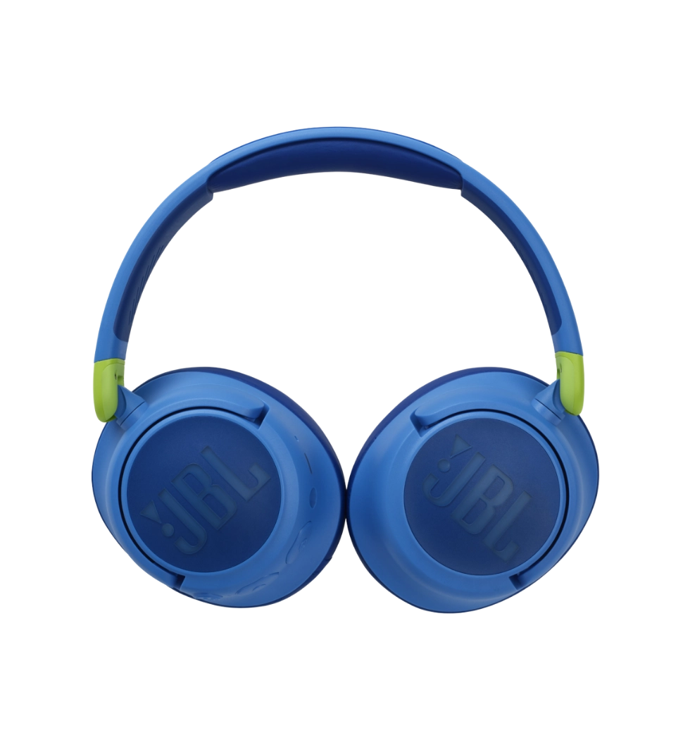 Навушники з мікрофоном JBL JR460NC Blue (JBLJR460NCBLU)