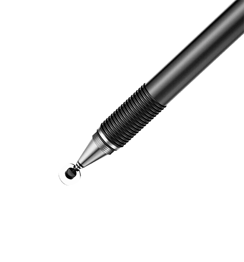 Стилус Baseus Golden Cudgel Capacitive Stylus Pen Black (ACPCL-01) — фото 3