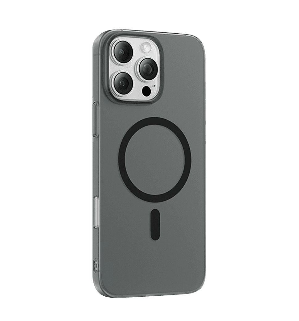 Чехол Keephone AirGrip MagSafe Case for 16 Pro Black (KPAIRP16PBK)