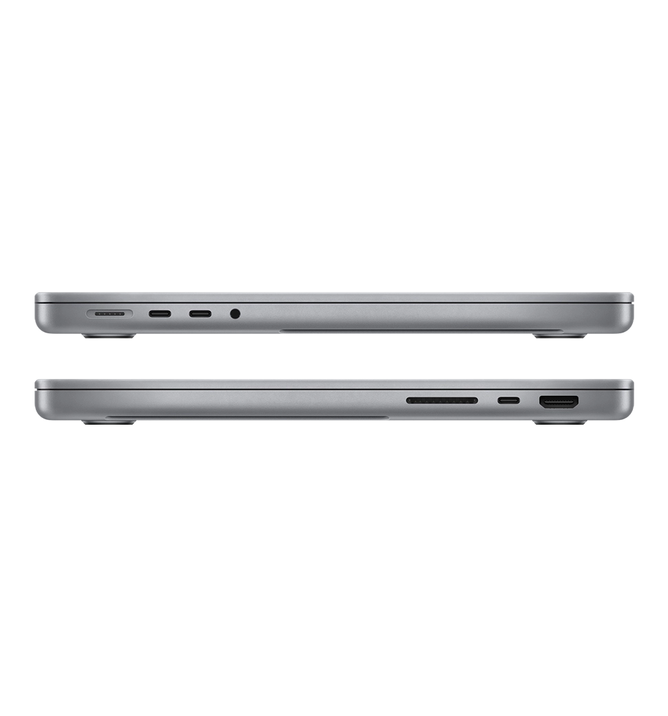 Ноутбук MacBook Pro 14"/Apple M2 PRO/16GB/16 GPU/512GB SSD/Space Gray 2023 (MPHE3)