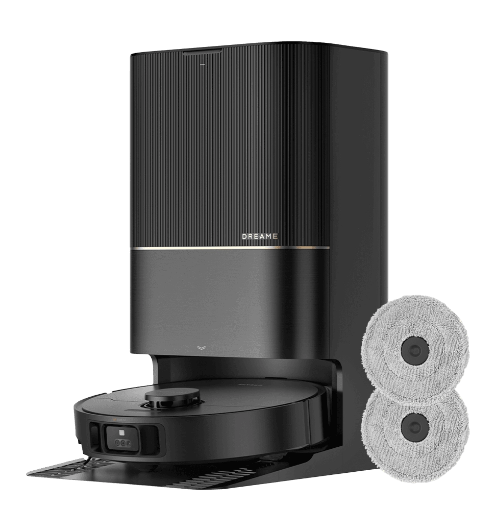 Робот-пилосос миючий Dreame X40 Ultra Black