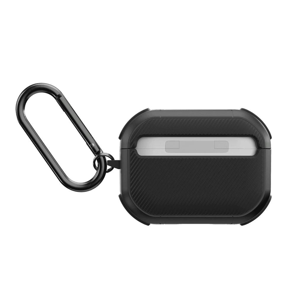Чохол Switcheasy Defender Rugged Utility Protective Case For AirPods Pro 1/2 Black (SAPAP2092BK22)
