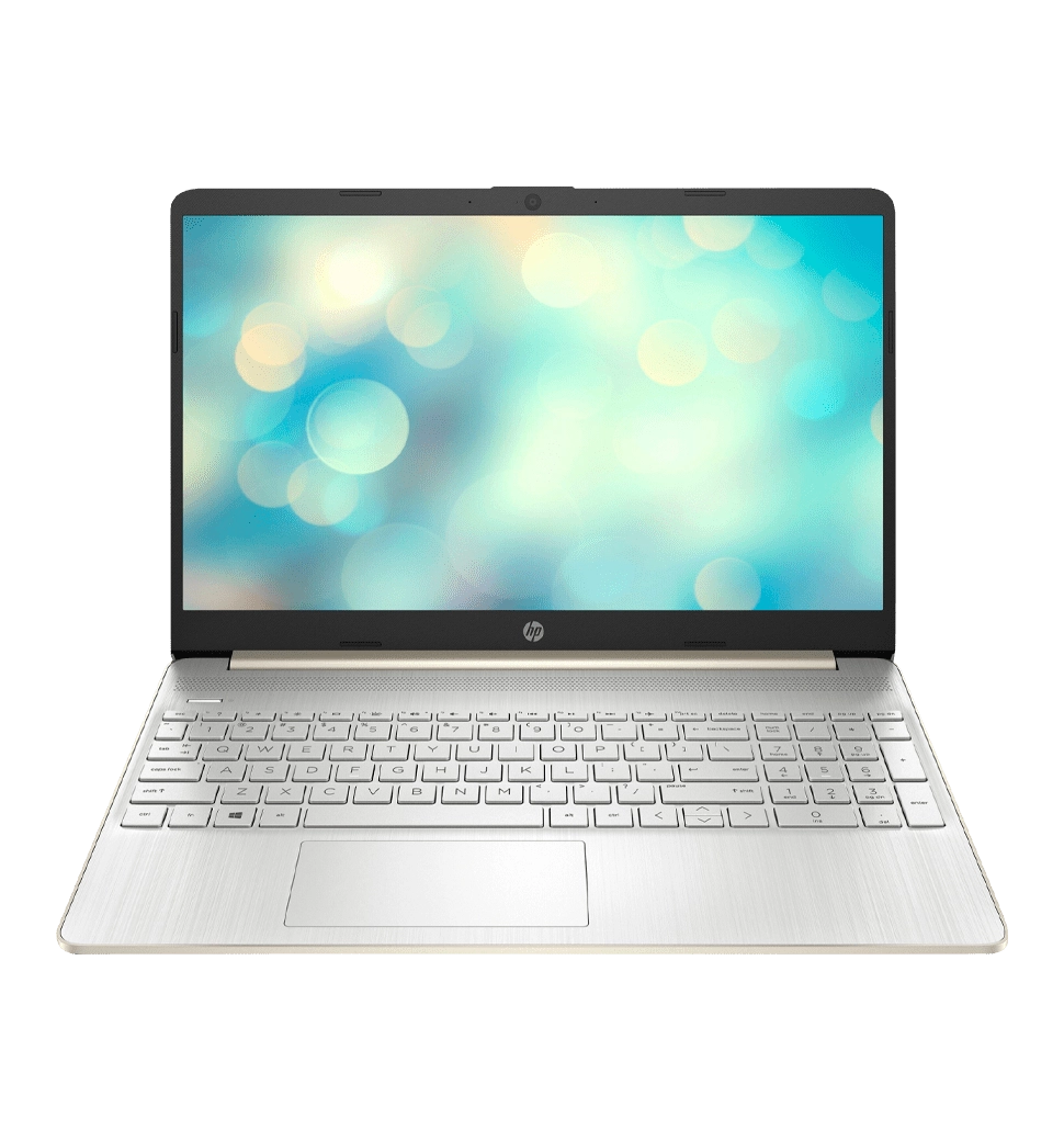 Ноутбук 15.6" HP 15s-fq5002ua AG (826V1EA)/Intel i5-1235U/8GB/512GB SSD/Intel Iris Xe/DOS/Gold