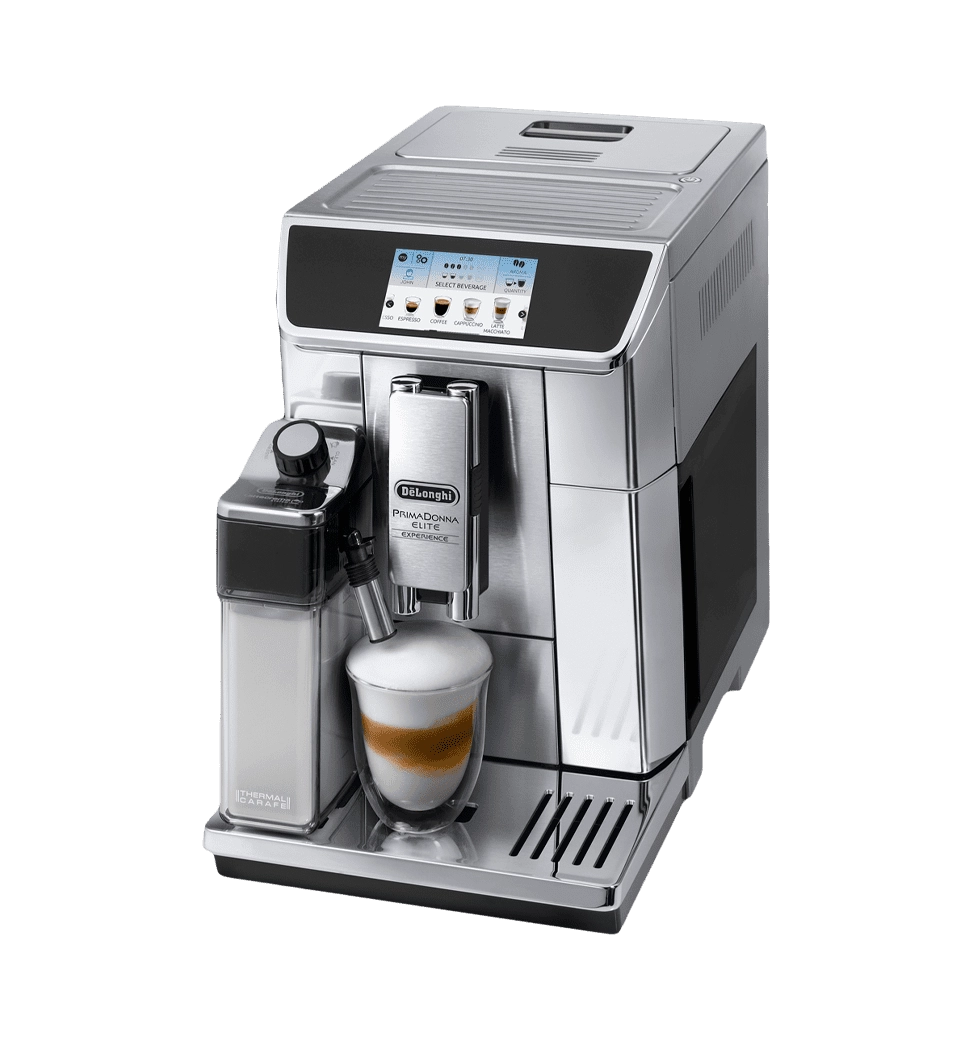 Кофемашина DeLonghi ECAM 650.85 MS PrimaDonna Elite Experience