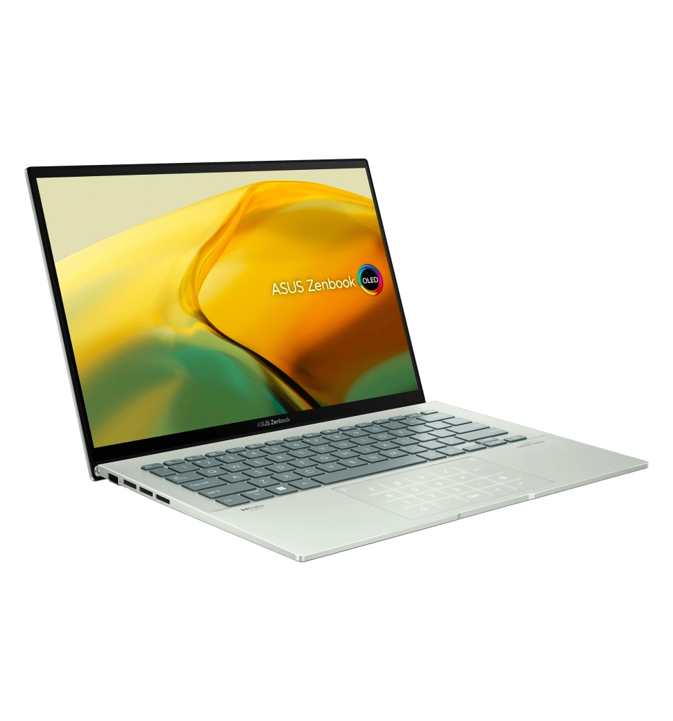 Ноутбук 14" ASUS Zenbook 14 UX3402ZA-KP416W/Intel i5-1240P/16GB/512 SSD/Intel Iris Xe/W11/Blue/Sleeve