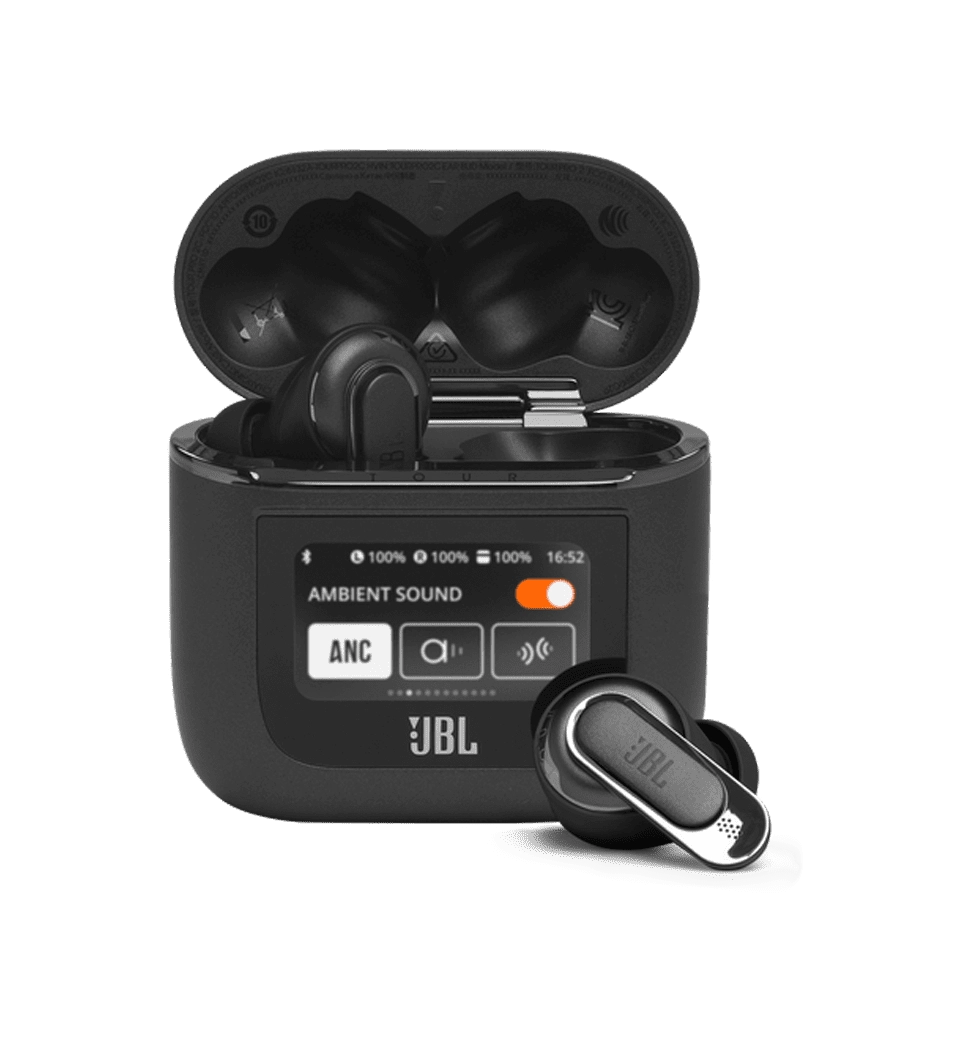 Навушники JBL Tour Pro 2 Black (JBLTOURPRO2BLK)