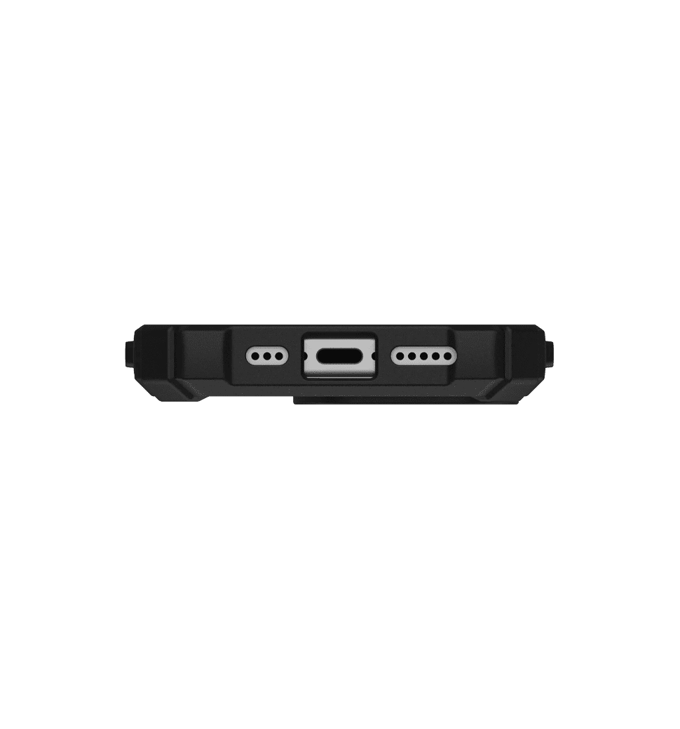 Чохол UAG для iPhone 16 Pro, Plasma XTE MagSafe, Black/Clear (11447411404G)