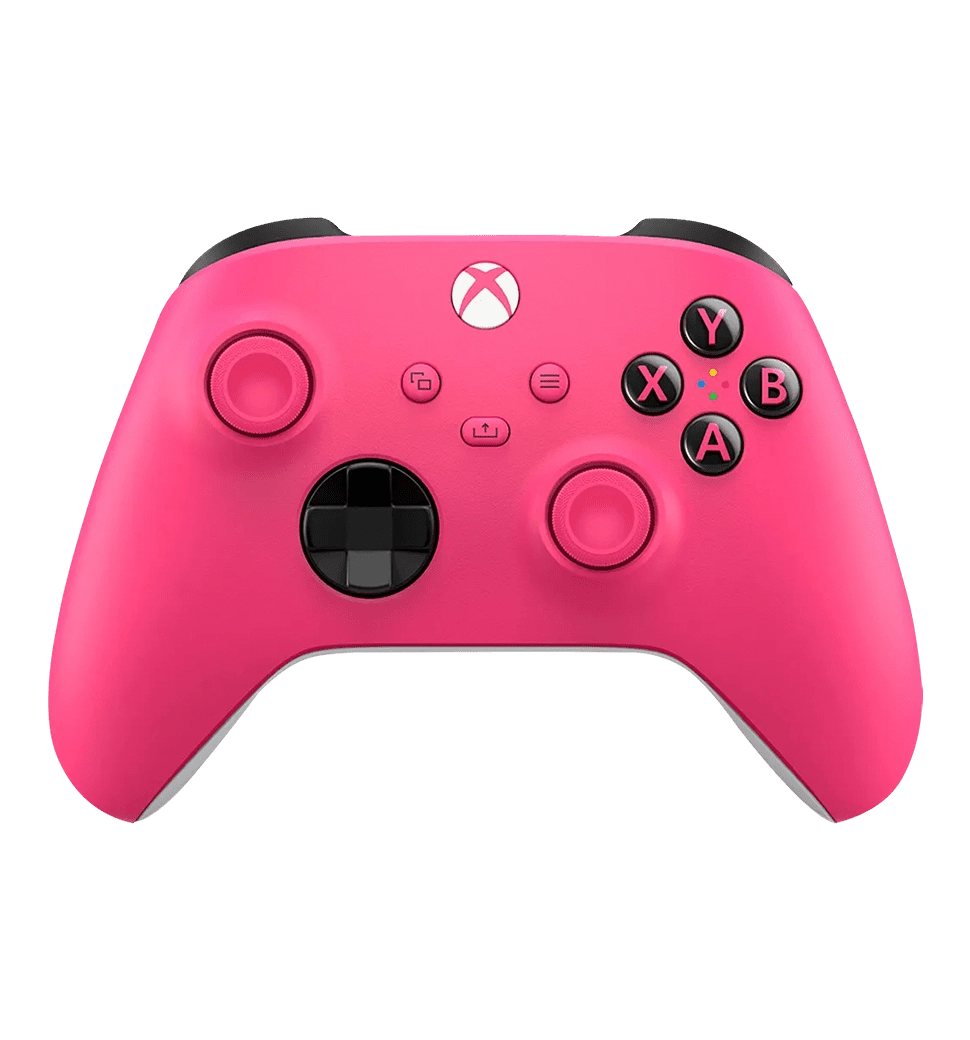 Геймпад Microsoft Xbox Series X S Wireless Controller Deep Pink (QAU-00082, QAU-00083)